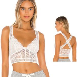 NWT!!! Free People Sitting Pretty Brami